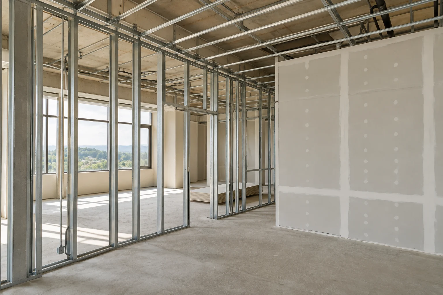 Ceilings & partitions