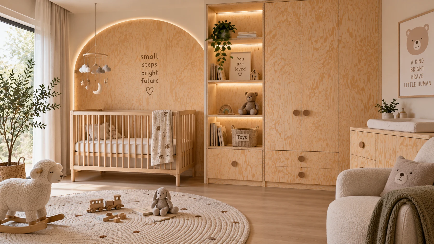 Interior floors & linings