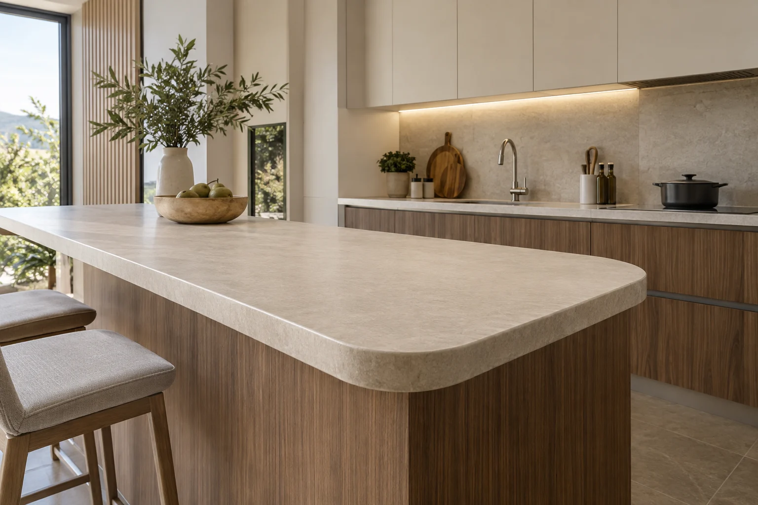 Kitchens & worktops