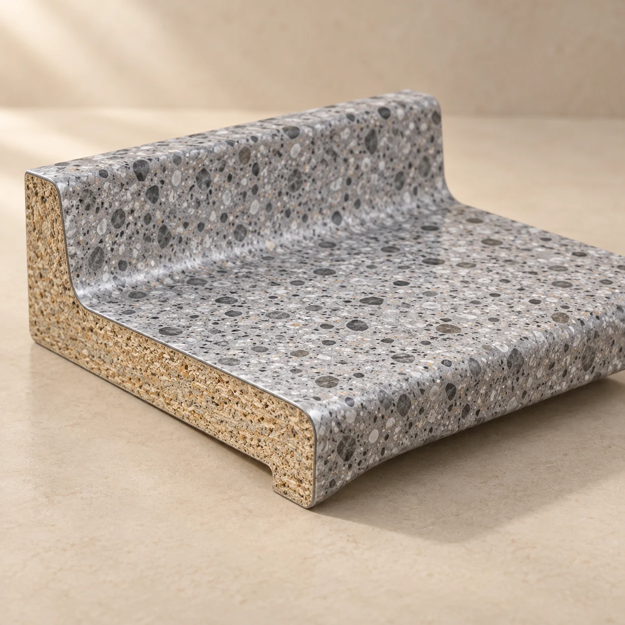Tip Top Postform Tabletop