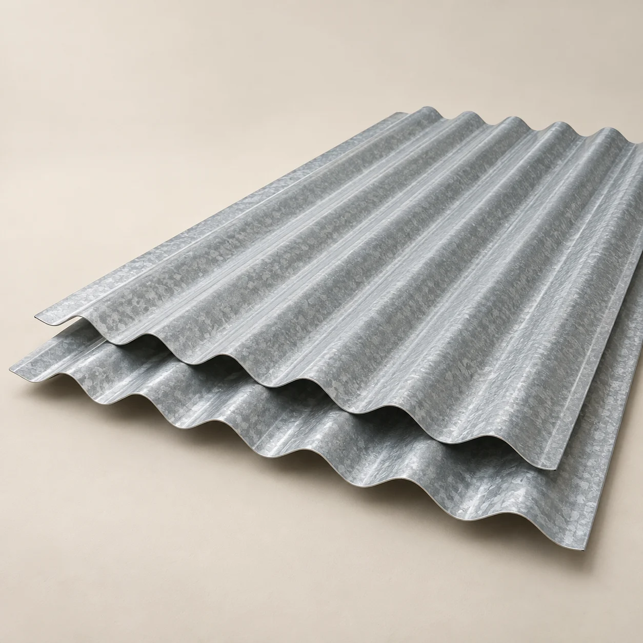 Zinc Corrugated Sheet