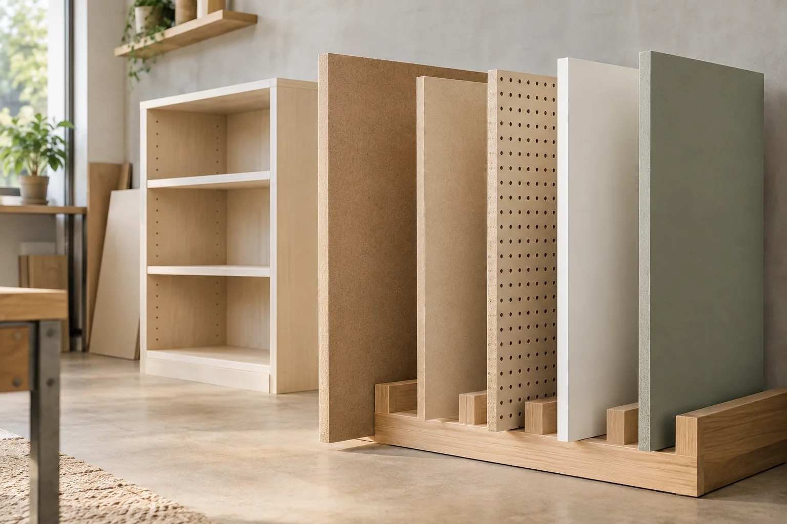Board products: Cabinetry & fitted storage